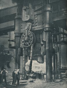 العمال في المعدن الذي تعتمد عليه حضارتنا ، c1935 بواسطة غير معروف