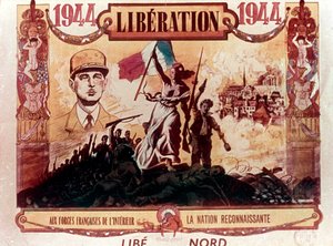 الحرب العالمية الثانية: تحرير فرنسا ، 1944 بواسطة غير معروف