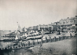 وورثينج - منظر عام للجبهة ، 1895 بواسطة غير معروف