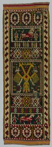 الصدر المنسوج أو غطاء السرير ، 1700. بواسطة غير معروف
