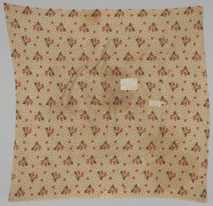 غلاف Furoshiki ، 1800s. بواسطة غير معروف