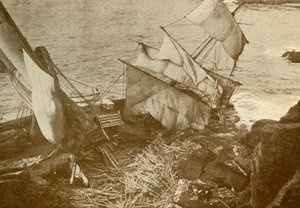 حطم على السحلية ، c1930. بواسطة غير معروف