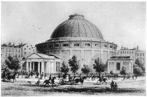 وايلدز غلوب ، ليستر سكوير ، لندن ، 1851-1862 1907 بواسطة غير معروف
