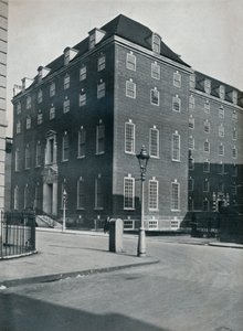مبنى YWCA ، بلومزبري ، لندن ، 1932. بواسطة غير معروف