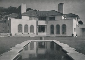 يافيل هيل ، دورست ، 1933 بواسطة غير معروف