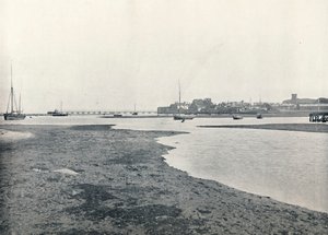 جزيرة يارموث وايت - منظر عام ، 1895 بواسطة غير معروف