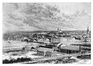 يكاترينبورغ ، روسيا ، 1895 بواسطة غير معروف
