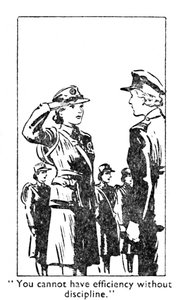 لا يمكن أن يكون لديك الكفاءة بدون الانضباط. ، 1940 بواسطة غير معروف
