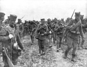 المجندين الشباب الصرب ، 1914 بواسطة غير معروف