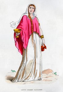 شابة الغال ، 1882-1884 بواسطة غير معروف