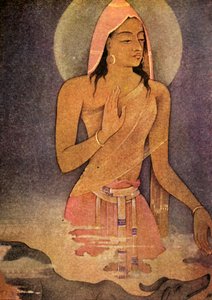 "Yudhishthira" ، 1920. بواسطة غير معروف
