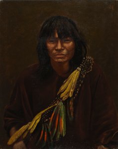زابارو الهندي ، كاليفورنيا. 1890-1892. بواسطة غير معروف