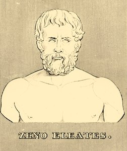Zeno Eleates ، c495-430 قبل الميلاد ، 1830. بواسطة غير معروف