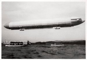 زيبلين LZ3 المحمولة جوا ، ألمانيا ، c1906-1908 1933 بواسطة غير معروف