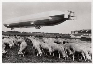 Zeppelin LZ8 Deutschland II ، Schwaben ، ألمانيا ، 1911 1933 بواسطة غير معروف