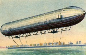 زيبلين LZ 1 ، 1900 ، 1932. بواسطة غير معروف