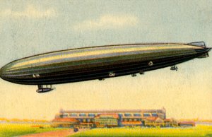 Zeppelin L 71 ، 1918 ، 1932. بواسطة غير معروف