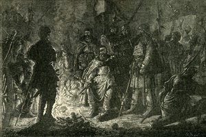Ziska و Hussites ، 1890. بواسطة غير معروف