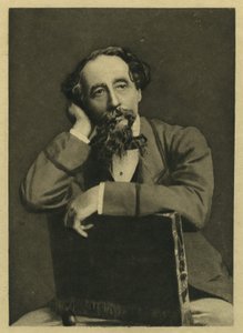 تشارلز ديكنز صورة بعد هربرت واتكينز (1828 م) (الميزوتنت) بواسطة غير معروف غير معروف
