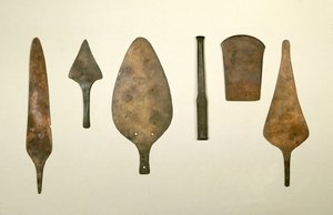أدوات النحاس ، هارابا ، 2300-1750 ق بواسطة غير معروف غير معروف