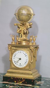 الساعة الجغرافية ، بقلم ماثيو بولتون ، 1771-1772
