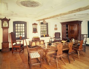 Kershner Parlor ، Wernersville ، بنسلفانيا ، 1755 بواسطة غير معروف غير معروف