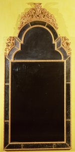 الملكة آن giltwood بيرجلاس بواسطة غير معروف غير معروف