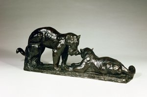 جاجوار بقلم رامبرانت بوجاتي (1885-1916) بواسطة غير معروف غير معروف
