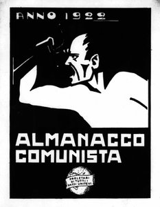 ملصق دعائي للحزب الشيوعي الإيطالي (PCI) من عام 1922: التقويم.