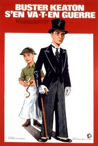 ملصق فيلم Doughboys بواسطة EdwardSedgwick مع Buster Keaton و Sally Eilers 1930 بواسطة غير معروف