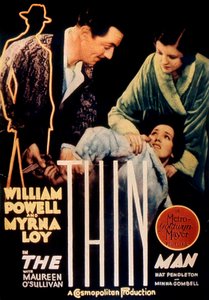 ملصق الفيلم The Thin Man من WsVandyke 1934 بواسطة غير معروف