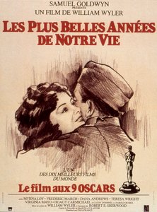 فيلم Affiche du أفضل سنوات حياتنا الدكتور ويليام ويلر 1946 بواسطة غير معروف