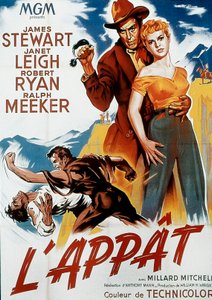 فيلم Affiche du The Naked Spur d