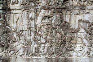 Angkor : Angkor Thom بواسطة غير معروف