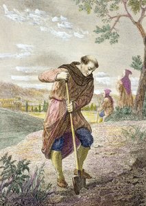 أرماند جان لو بوتيلييه دي رانس (1626-1700) رئيس الدير ومؤسس الرهبنة السسترية الترابية بواسطة فنان غير معروف