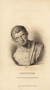 Artistotle ، الفيلسوف اليوناني وعالم الطبيعة ، 384-322BC بواسطة غير معروف