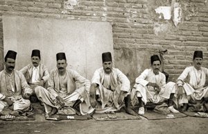 بغداد العراق - بغداد العراق - بواسطة فنان غير معروف