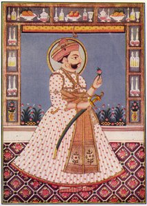 بهادور خان الأول 1748 - 1758؛ جوناغاد؛ غوجارات؛ الهند بواسطة فنان غير معروف