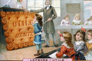 Biscuit Lu nantes - Loire Atlantique N * 205 - Nantes - Musee des Arts Decoratifs - معرض "" Biscuiterie Nantaise "- 900200156 بواسطة غير معروف