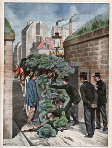 براكونير وباريس. الصيد الجائر في باريس. بواسطة نيكولاس ليز