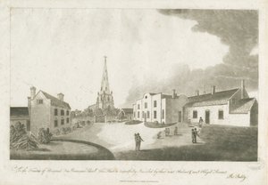 مدرسة Brewood Grammar School: نقش مائي ، 30 يناير 1799 بواسطة غير معروف