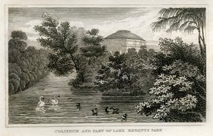 Coliseum and lake, Regent