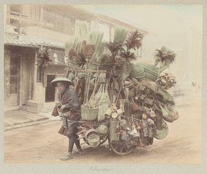 كولبورتر - اليابان 1880-1910 بواسطة فنان غير معروف