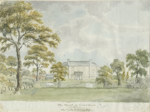 Colwich - The Mount: رسم بالألوان المائية ، بدون تاريخ [؟ أواخر القرن الثامن عشر] بواسطة غير معروف