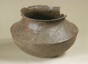 مزهرية نحاسية ، Harappa ، 2300-1750 قبل الميلاد بواسطة غير معروف