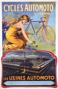 Automoto Cycles St Etienne - Les Usines Automoto '، عام 1914 بواسطة غير معروف