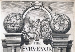 التفاصيل من مقدمة كتاب "The Surveyor" بواسطة غير معروف