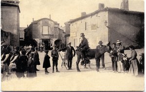 برج الحمير حوالي عام 1900، كاركاسون (بطاقة بريدية) بواسطة فنان غير معروف