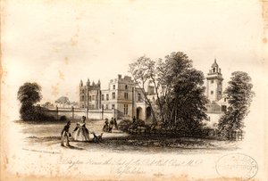 درايتون باسيت - "Drayton Manor": نقش بالخطوط بواسطة غير معروف