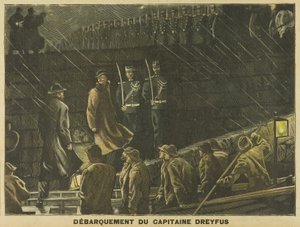 Dreyfus landing, 9 July 1899 بواسطة غير معروف